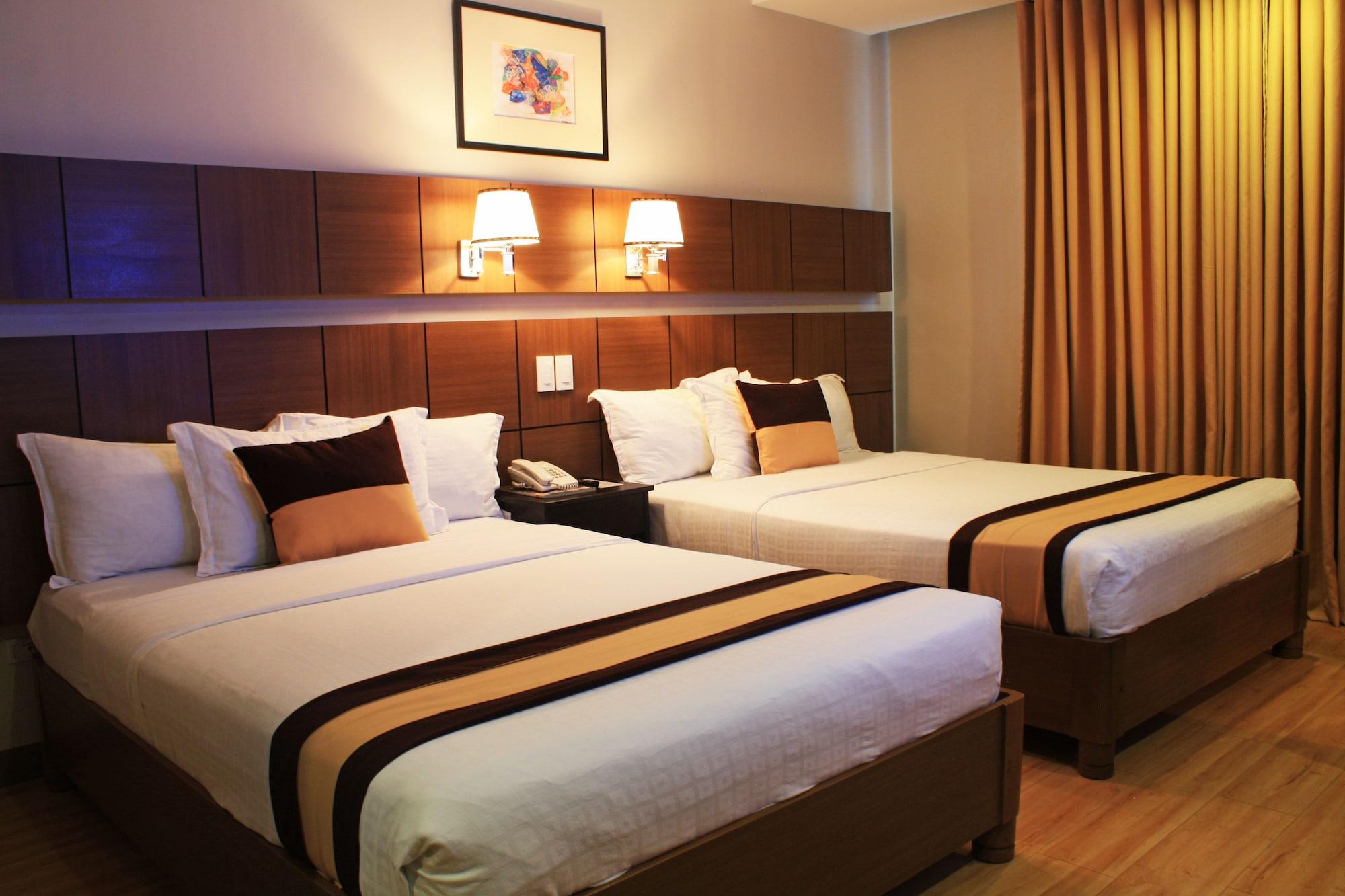 The Pinnacle Hotel And Suites Davao City Dış mekan fotoğraf