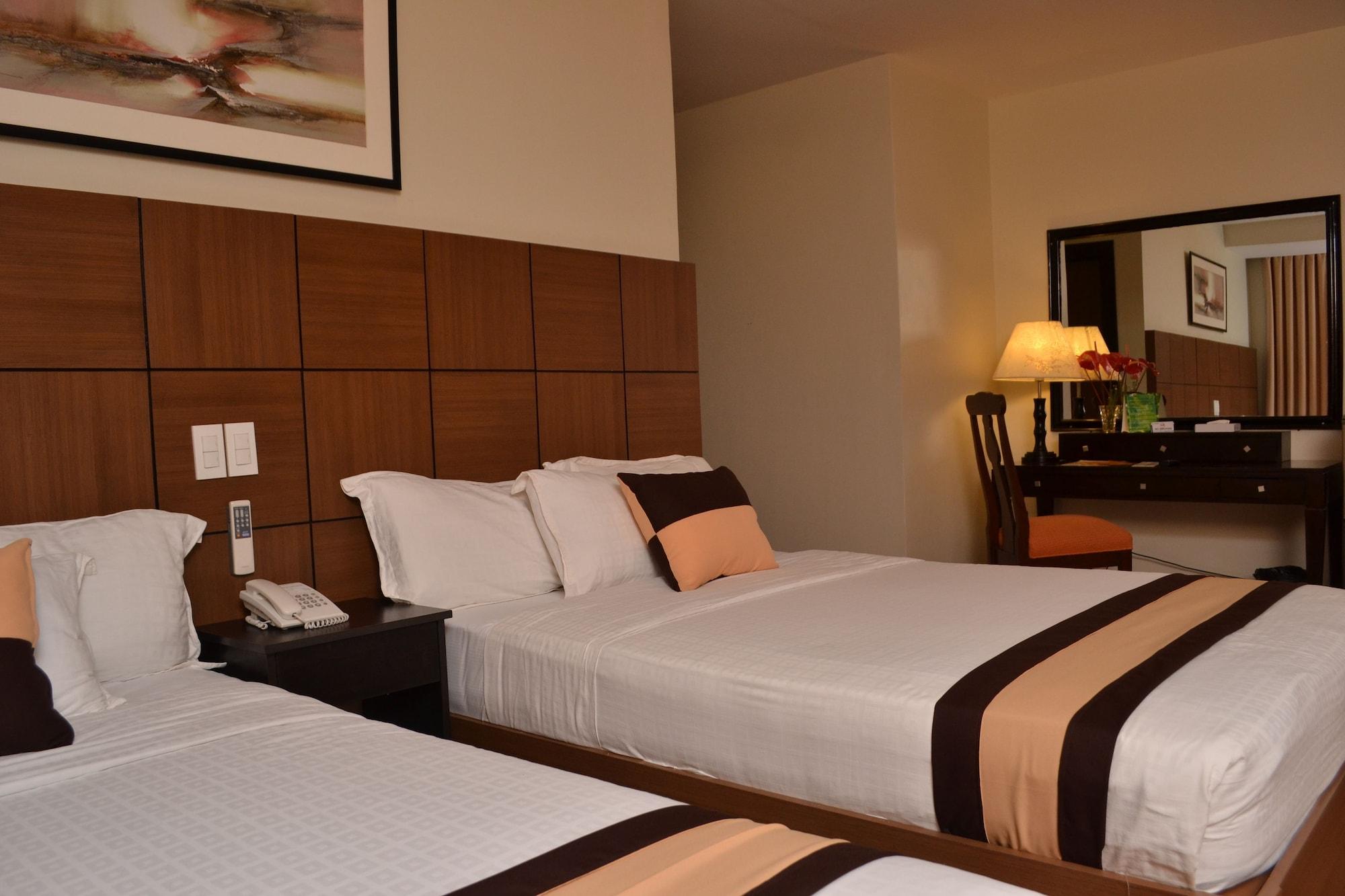The Pinnacle Hotel And Suites Davao City Dış mekan fotoğraf