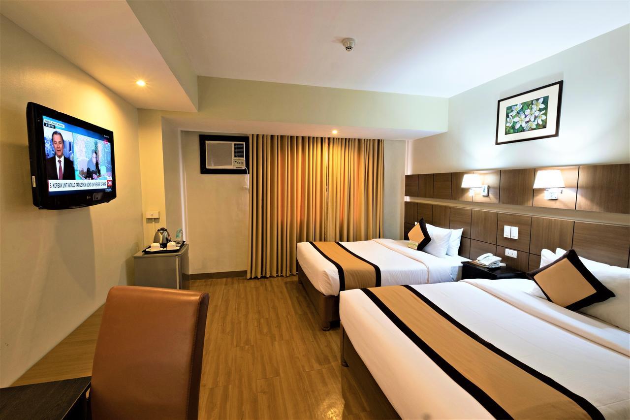 The Pinnacle Hotel And Suites Davao City Dış mekan fotoğraf